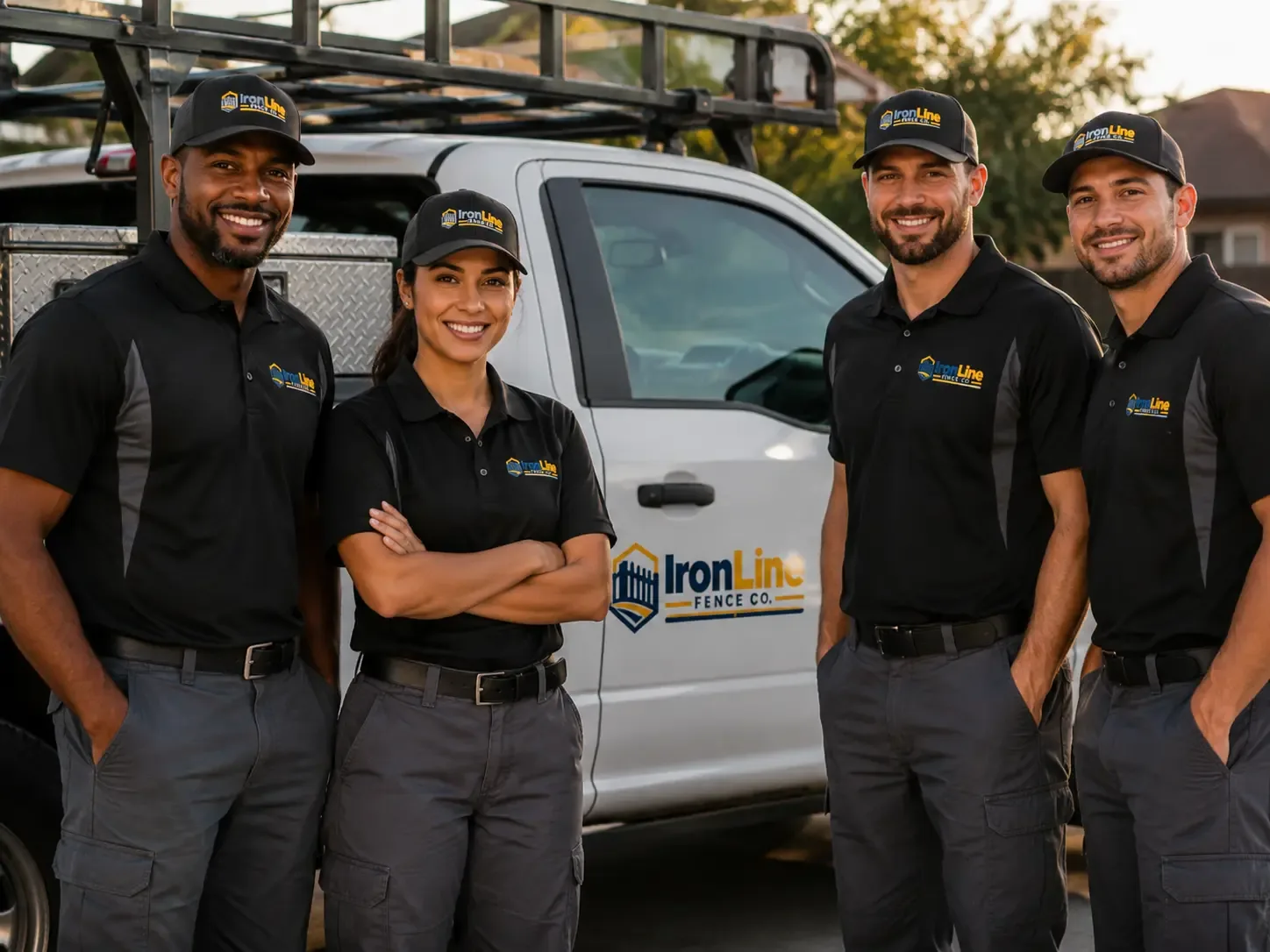 Metal Fence Installation company in Hackensack, MN